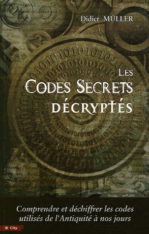 Imagen de archivo de Les codes secrets dcrypts a la venta por Ammareal