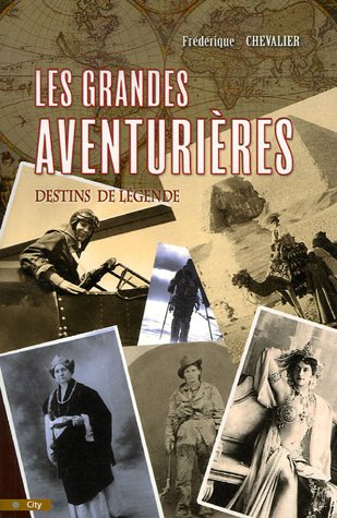Stock image for Les grandes aventurires for sale by medimops
