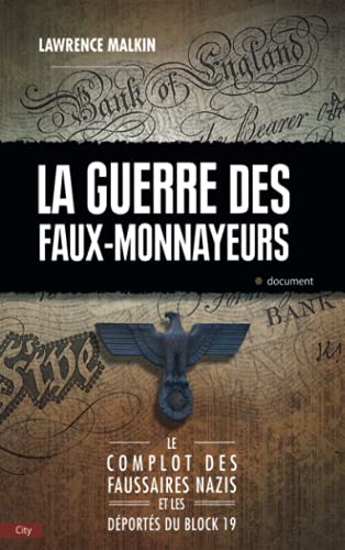 Beispielbild fr La guerre des faux-monnayeurs zum Verkauf von medimops