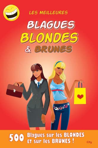 Stock image for Blagues blondes et brunes - S?bastien Lebrun for sale by Book Hmisphres