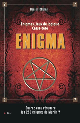 Beispielbild fr Enigma : 250 Enigmes, jeux de logique, casse-tte zum Verkauf von Ammareal