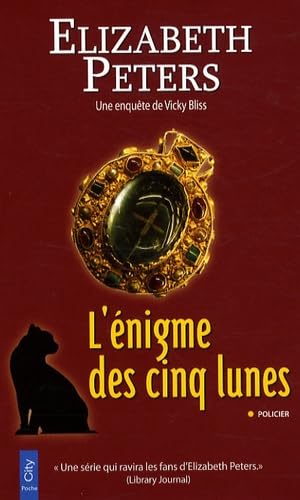 9782352882602: L'nigme des cinq lunes