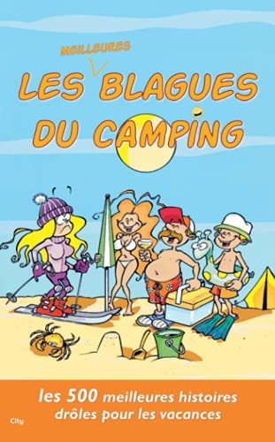 9782352882961: Les meilleures blagues du camping