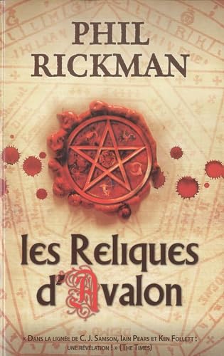 Les reliques d'Avalon (9782352883968) by RICKMAN-P