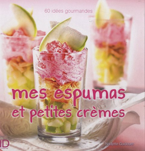 Stock image for Mes espumas et petites crmes for sale by medimops