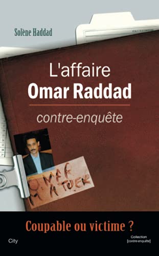 Beispielbild fr L'affaire Omar Raddad contre-enqute zum Verkauf von medimops