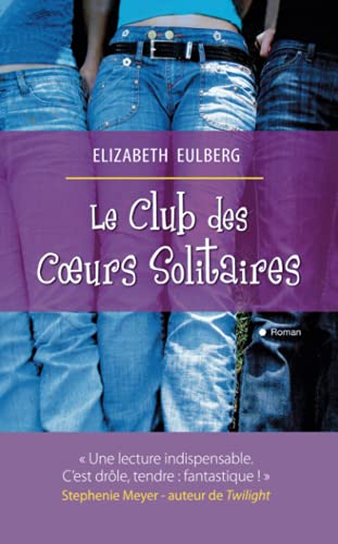 9782352887089: Le club des coeurs solitaires