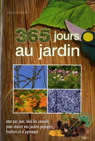 9782352888154: 365 jours au jardin