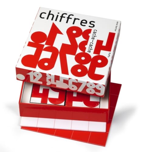 Beispielbild fr CHIFFRES CACHE-CACHE - COFFRET JEU zum Verkauf von Gallix