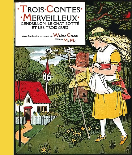 9782352891963: Trois contes merveilleux: Cendrillon, Le chat bott et Les trois ours