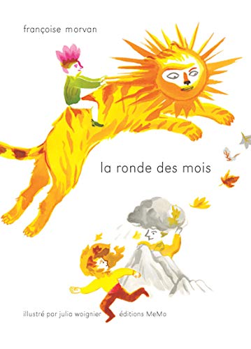 9782352892335: La ronde des mois