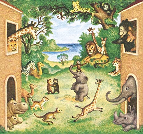 Beispielbild fr LA PETITE BIBLIOTHEQUE DES ANIMAUX zum Verkauf von Gallix