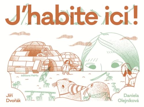 Stock image for J'habite ici ! - Habitats extraordinaires d'animaux et d'hum for sale by Gallix