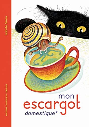Beispielbild fr Mon escargot domestique zum Verkauf von Ammareal