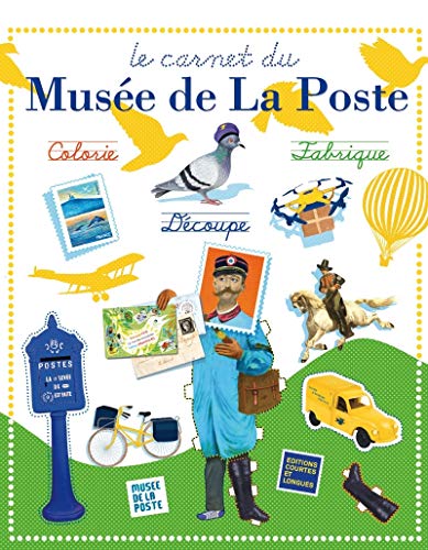 Stock image for Le carnet de muse de la poste for sale by Ammareal