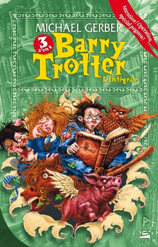 BARRY TROTTER ; L'INTEGRALE - 3 tomes en 1