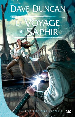 Beispielbild fr La Septime pe, tome 2 : Le Voyage du Saphir zum Verkauf von Ammareal