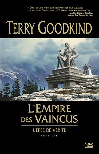 9782352942153: L'pe de Vrit T08 L'Empire des vaincus (Fantasy)