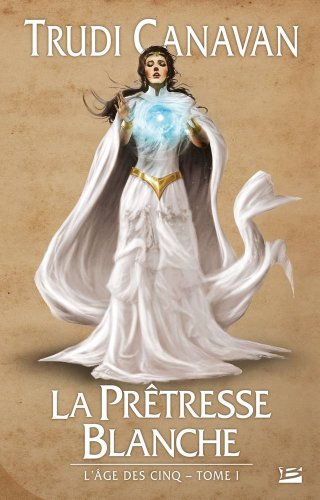 Stock image for La Prtresse Blanche for sale by Hamelyn