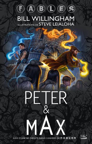 9782352944393: Fables Peter & Max (Fantasy)