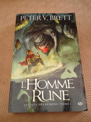 Beispielbild fr Le Cycle des dmons, T1 : L`Homme-rune: Le Cycle des dmons zum Verkauf von Buchpark