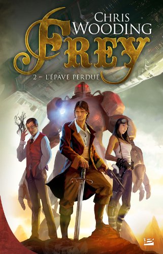 9782352945253: Frey T02 L'pave perdue (Fantasy)