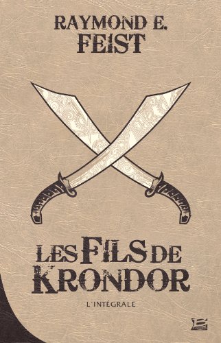 Beispielbild fr Les fils de Krondor: L'int grale zum Verkauf von WorldofBooks