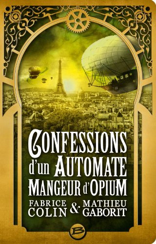 Beispielbild fr Confessions d'un automate mangeur d'opium zum Verkauf von Ammareal