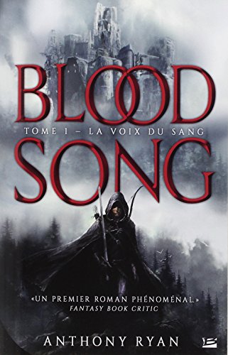 Beispielbild fr Blood Song T1 La Voix du sang zum Verkauf von medimops