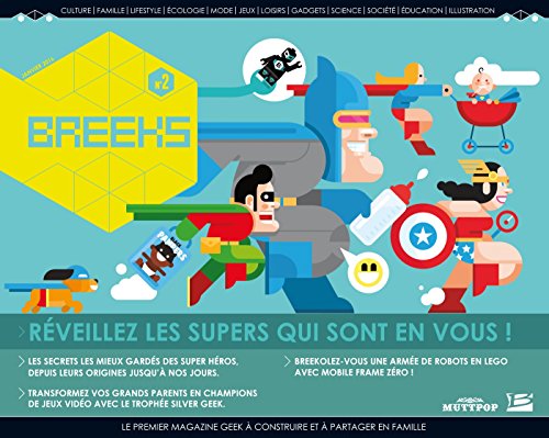 Beispielbild fr Breeks, N 2. Mettez Du Super Dans Votre Quotidien ! zum Verkauf von RECYCLIVRE