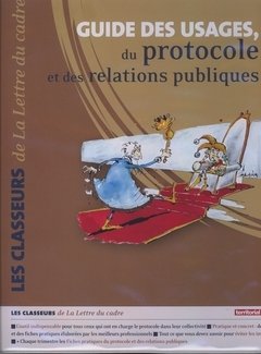 9782352950592: Guide des usages, du protocole et des relations publiques: 2 classeurs