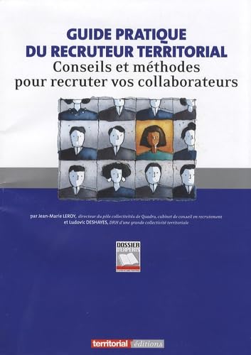 9782352952626: Guide pratique du recruteur territorial