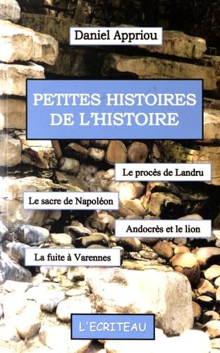 Imagen de archivo de Petites histoires de l'histoire a la venta por Ammareal