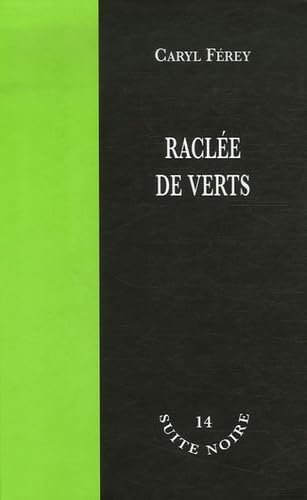 Beispielbild fr Racle de Verts ! zum Verkauf von Ammareal