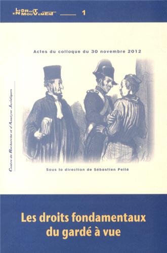 Beispielbild fr Les droits fondamentaux du gard  vue: Actes du colloque du 30 novembre 2012 zum Verkauf von Ammareal