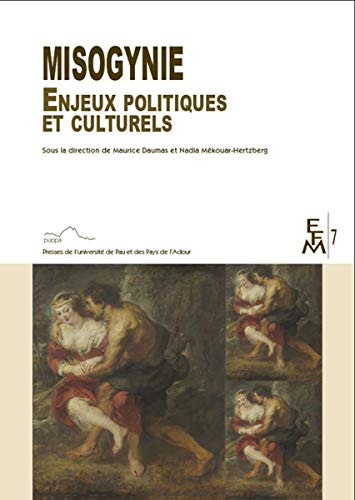 Beispielbild fr Misogynie : Enjeux politiques et culturels zum Verkauf von Ammareal