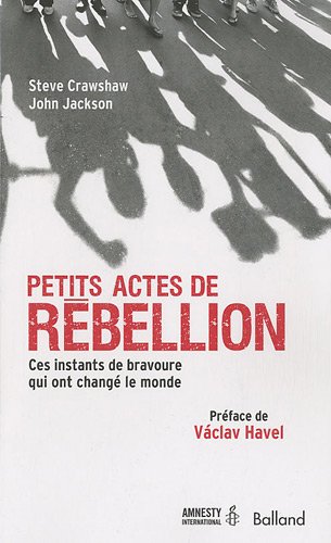 Stock image for Petits actes de rebellion for sale by Ammareal