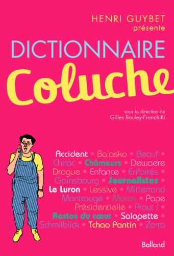 9782353151240: Dictionnaire Coluche