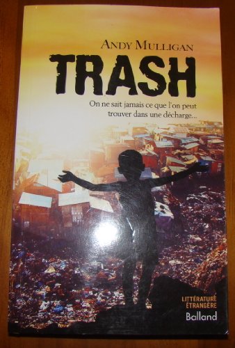 Imagen de archivo de Trash a la venta por Ammareal