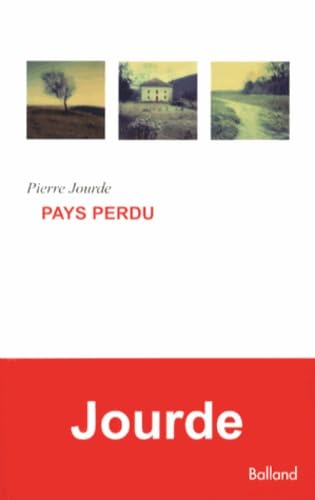 9782353152339: Pays perdu