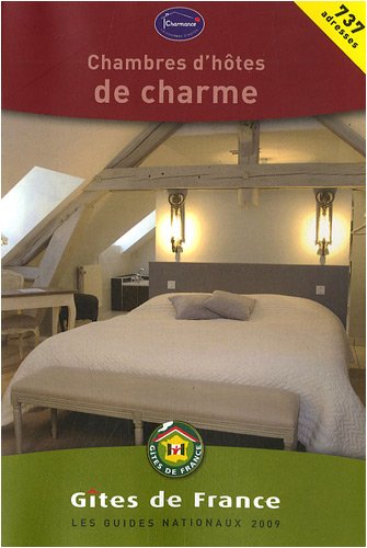 Beispielbild fr Chambres D'htes De Charme 2009 zum Verkauf von RECYCLIVRE