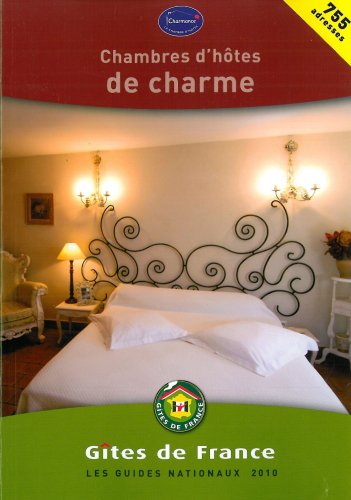 Stock image for Chambres D'htes De Charme 2010 for sale by RECYCLIVRE