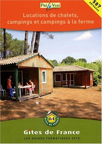 Stock image for Locations de chalets, campings et campings  la ferme for sale by medimops