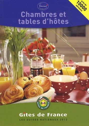 Stock image for Chambres et tables d'htes 2013 for sale by medimops