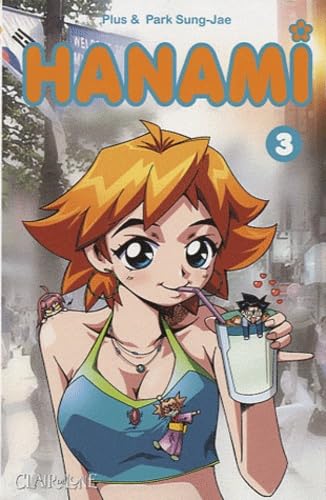 Imagen de archivo de Hanami, Tome 3 : a la venta por Ammareal