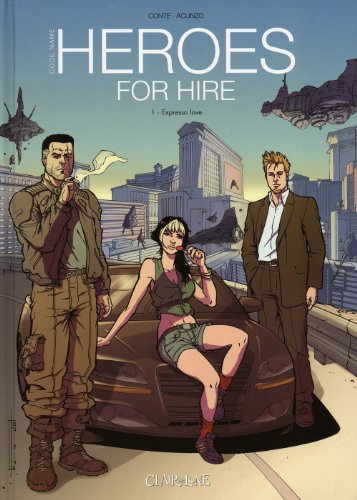 Stock image for Code Name, Heroes For Hire. Vol. 1. Expresso Love for sale by RECYCLIVRE