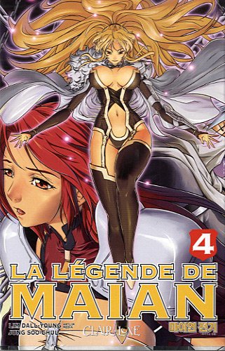 Stock image for La Lgende de Maian - Tome 04 for sale by Ammareal