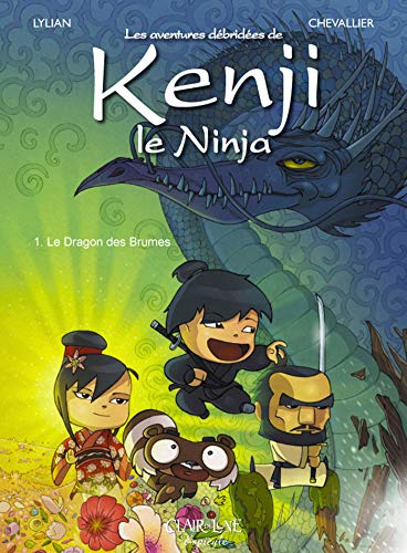Beispielbild fr Les aventures dbrides de Kenji le Ninja, Tome 1 : Le Dragon des Brumes zum Verkauf von medimops