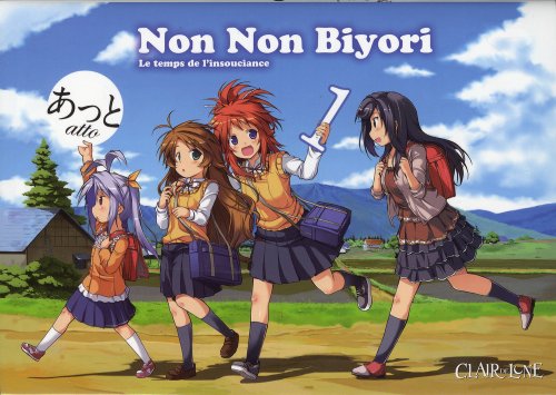 Beispielbild fr Non Non Biyori Vol.1 zum Verkauf von medimops