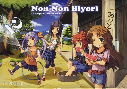 Beispielbild fr Non Non Biyori Vol.2 zum Verkauf von medimops